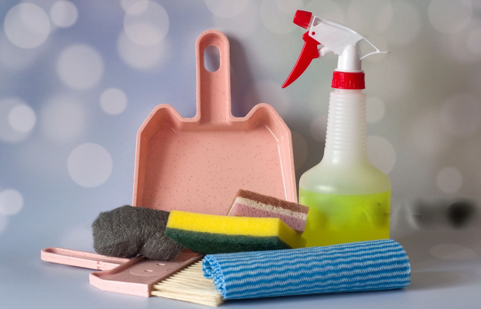 Strong cleaning and maintenance